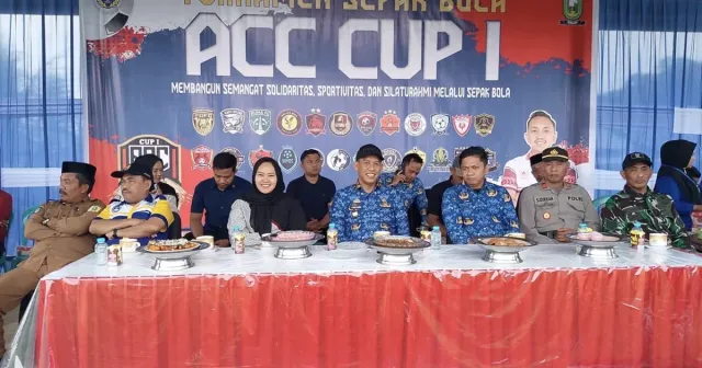 Dibuka Wabup Andi Mahyanto, Turnamen ACC Cup I 2025 Hadirkan 24 Tim di Sinjai Borong
