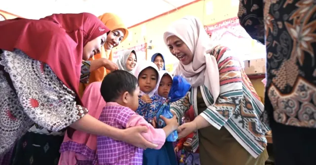 Bupati Ratnawati Ajak Wujudkan Sinjai sebagai Daerah Ramah Anak di Hari Anak Sedunia