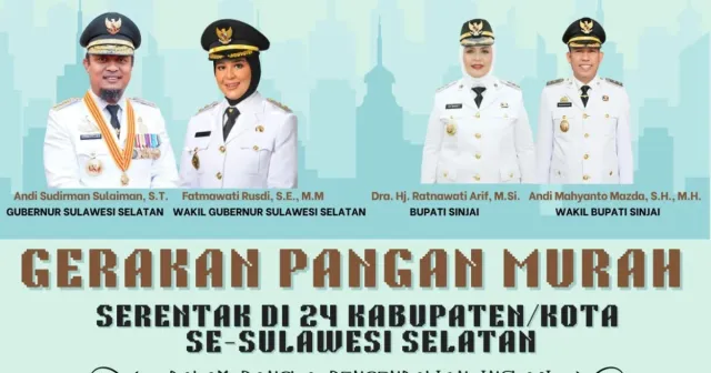 Gerakan Pangan Murah Bakal Digelar Besok, Pemkab Sinjai Siapkan Sembako Harga Terjangkau
