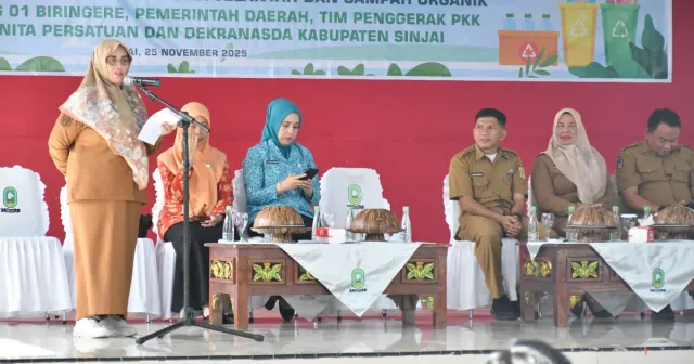 Bupati Sinjai Buka Pelatihan Pengolahan Limbah Minyak Jelantah dan Sampah Organik