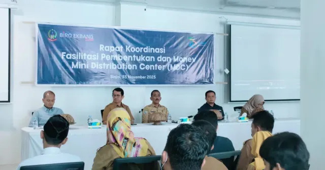 Sekda Sinjai Buka Rakor MDC, Dorong Sinergi Antar Daerah Kendalikan Inflasi