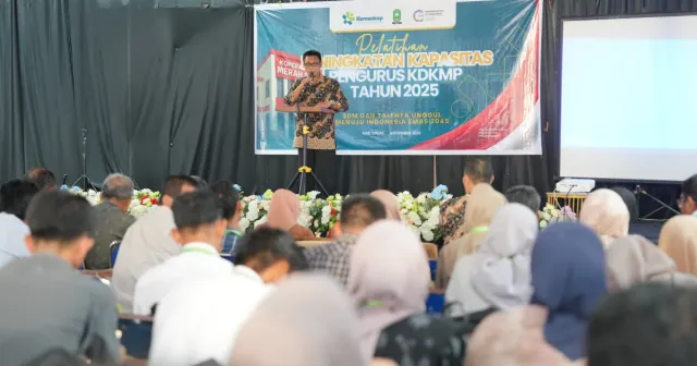 Asisten 1 Pemkab Sinjai Buka Pelatihan Peningkatan Kapasitas KDKMP Tahun 2025