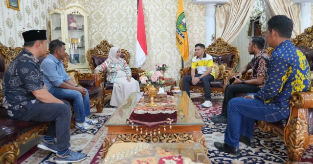 Siap Tingkatkan SDM BUMDes, BKAD Sinjai Tengah Audiensi ke Bupati Ratnawati