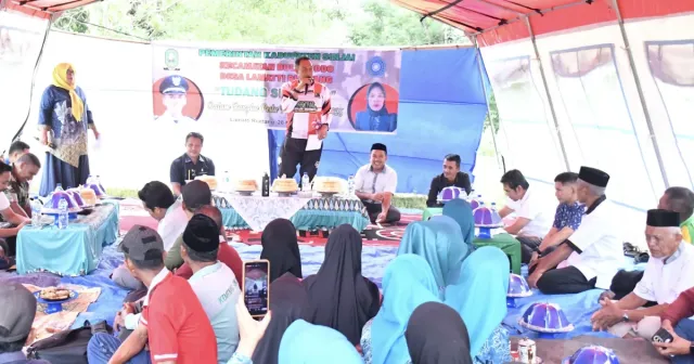 Wakil Bupati Sinjai Hadiri Tudang Sipulung dan Pesta Panen di Desa Lamatti Riattang