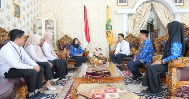 Bupati Sinjai Sambut Audiensi PT Taspen Bone, Bahas Layanan Pensiun