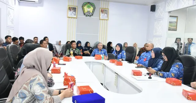 Diskominfo Sinjai Lakukan Studi Tiru ke Diskominfo SP Gowa
