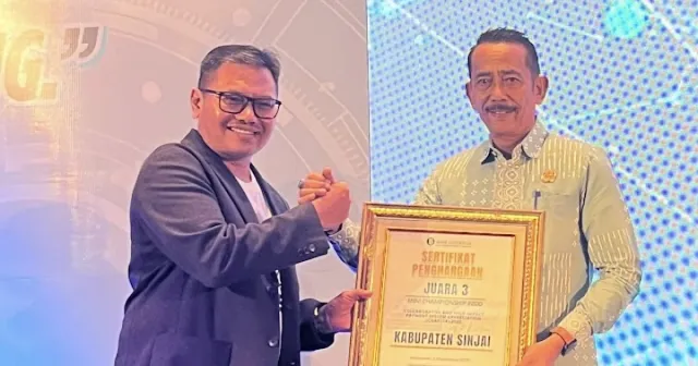 Pemkab Sinjai Raih Tiga Penghargaan Bergengsi pada CHAPTER 2025, Kokohkan Komitmen Digitalisasi Daerah