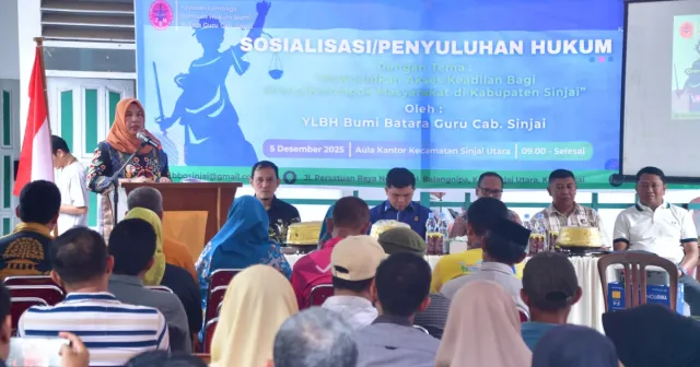 Pemkab Sinjai Dukung Penuh Upaya YLBH Jamin Hak Hukum Warga Melalui Sosialisasi Bantuan Hukum