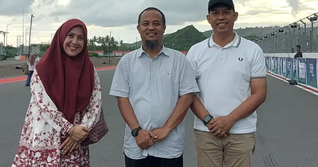 Wabup Sinjai dan Gubernur Sulsel Nikmati Keindahan Mandalika Usai Agenda Pemerintahan