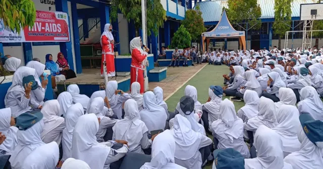 DPC PIM Sinjai Gelar Roadshow Edukasi Pencegahan HIV di Sekolah Menyambut Hari Ibu