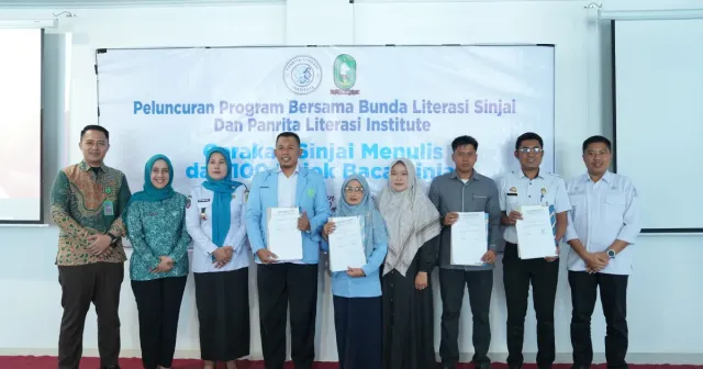 Pemkab Sinjai Resmikan Panrita Literasi Institute, Dorong Gerakan Sinjai Menulis dan 100 Pojok Baca