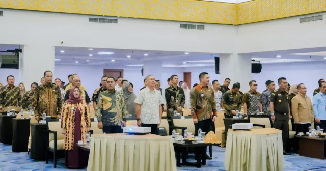 Bupati Sinjai Hadiri Evaluasi Pembangunan Sekolah Rakyat Tahap II, Tegaskan Komitmen Percepatan Pendidikan
