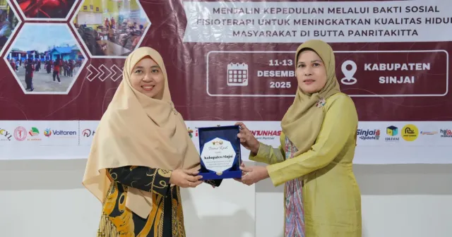 Pemkab Sinjai Sambut Rombongan Baksos Fisioterapi UNHAS, Wujudkan Tri Dharma Perguruan Tinggi