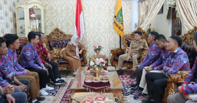 Bupati Sinjai Terima Pengurus PPDI, Bahas Penerbitan NIPD dan Pembentukan Sekretariat Bersama