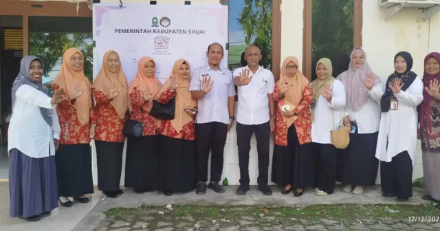 Cegah KDRT, Pegawai Laki-laki OPD Sinjai Deklarasikan Program “Surat Cinta”