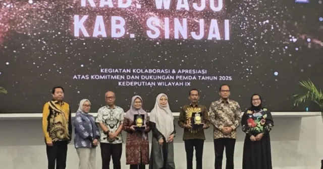 Sabet Penghargaan BPJS Kesehatan, Pemkab Sinjai Dinilai Berkomitmen Penuh Terhadap Program JKN 2025