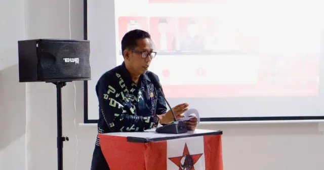 Kaban Kesbangpol Sinjai Buka Forum Dialektika GMNI Terkait KUHP Baru