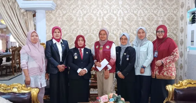 Wujud Solidaritas untuk Aceh, Bupati Sinjai Lepas Keberangkatan Perawat Puskesmas Bulupoddo dalam Misi Kemanusiaan