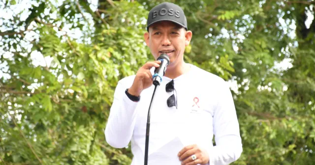 Peringati Hari AIDS Sedunia, Wabup Sinjai Ajak Gencarkan Skrining dan Edukasi Stop Stigma HIV/AIDS di Area CFD
