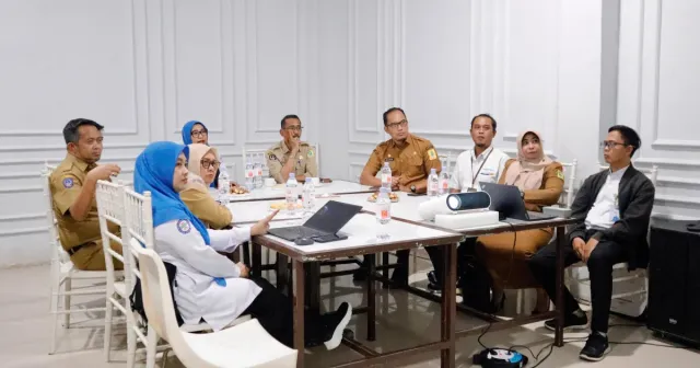 Pemkab Sinjai dan BPJS Kesehatan Rekonsiliasi Iuran JKN Triwulan III 2025