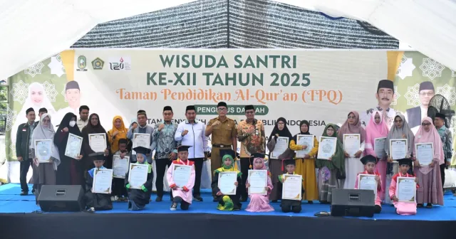 Wisuda 963 Santri IPARI, Pemkab Sinjai: Bukti Nyata Pemberantasan Buta Aksara Al-Qur’an