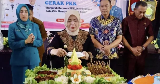 Puncak PHI ke-97 dan HKG PKK ke-53, Bupati Sinjai Dorong Perempuan Satukan Langkah Wujudkan Indonesia Emas