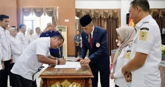 Pengurus KONI Sinjai Periode 2025–2029 Resmi Dilantik, Bupati Ratnawati Dorong Peningkatan Prestasi Olahraga Daerah