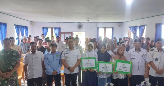 Hadir di Bulukamase, Wakil Bupati Sinjai Puji Konsistensi BAZNAS Entaskan Kemiskinan
