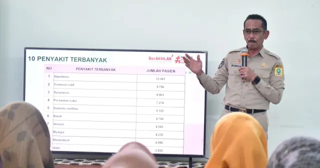Sekda Sinjai Tegaskan BOK Harus Berdampak Nyata Bagi Kesehatan Masyarakat