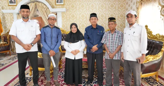Dukung Syiar Islam, Bupati Ratnawati Siap Hadiri Peletakan Batu Pertama Masjid Nur Rahmat