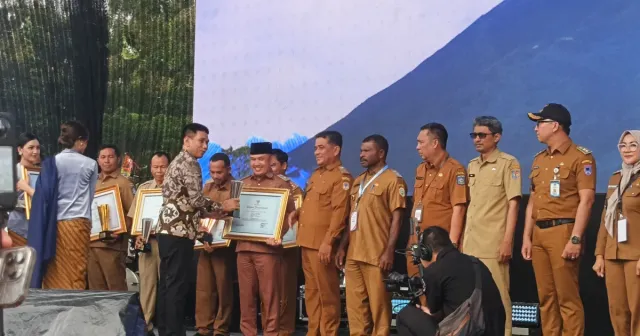 Sabet Juara 2 Nasional, Desa Saotengnga Harumkan Nama Sinjai di Hari Desa Nasional 2026