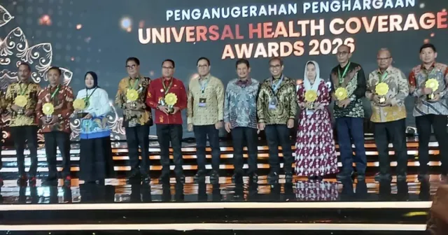 Pemerintah Kabupaten Sinjai Raih Penghargaan UHC Awards 2026 Kategori Madya