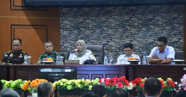 Akselarasi Ekonomi Desa, Bupati Dorong Percepatan Pembangunan Koperasi Merah Putih