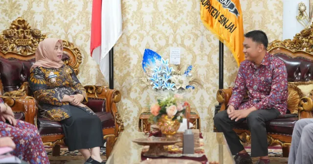 Perkuat Sinergi Akademis, Bupati Sinjai Terima Audiensi Rektorat UMSi Terkait Perpanjangan MoU