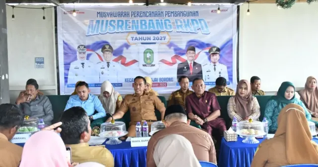 Musrenbang RKPD 2027 di Sinjai Borong, Wabup Sinjai Tekankan Sinergi Bottom-Up
