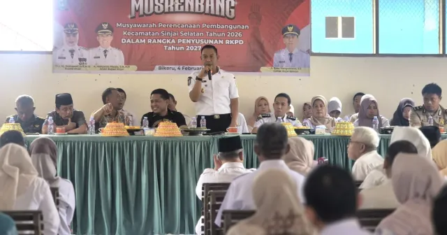 Musrenbang Hari Kedua, Wabup Sinjai Serap Aspirasi Pembangunan di Sinjai Selatan