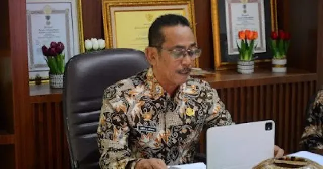 Sekda Hadiri Musrenbang RKPD 2027 Kecamatan Tellulimpoe Via Daring