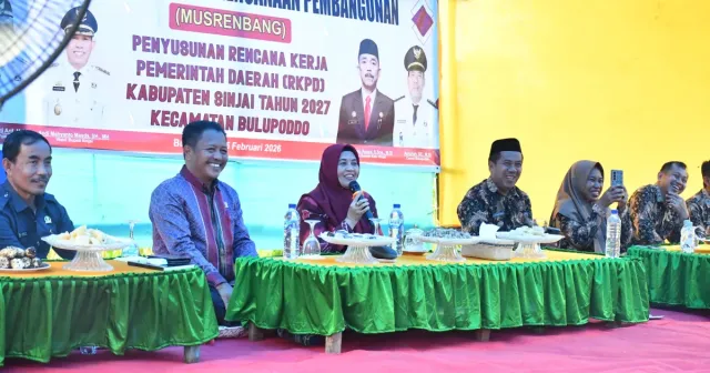 Buka Musrenbang Bulupoddo, Bupati Sinjai Minta Program Tepat Sasaran