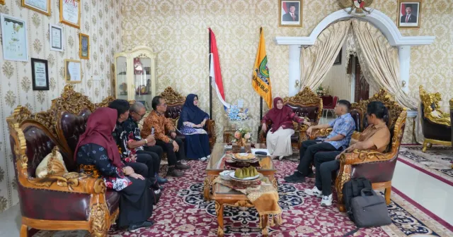 Bupati Sinjai Terima Audiensi DPMD Sulsel, Bahas Percepatan Desa Mandiri hingga Pilkades PAW