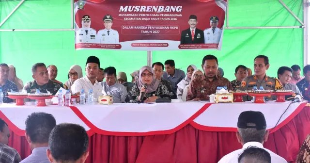 Hadiri Musrenbang Sinjai Timur, Bupati Ratnawati Fokus pada Perencanaan Tepat Sasaran dan Efektivitas Anggaran