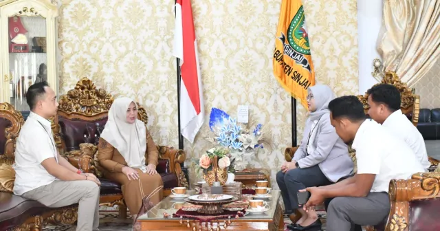 Bupati Ratnawati Arif Sambut Baik Audiensi Pimpinan Baru Pegadaian Sinjai