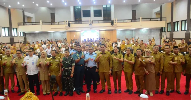 Pastikan Program Pusat Berjalan di Daerah, Wabup Sinjai Hadiri Rakor Bersama Gubernur Sulsel