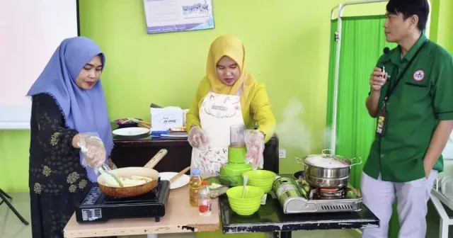 RSUD Sinjai Gelar Demo Masak MP-ASI SNACKY, Edukasi Camilan Bernutrisi untuk Cegah Stunting