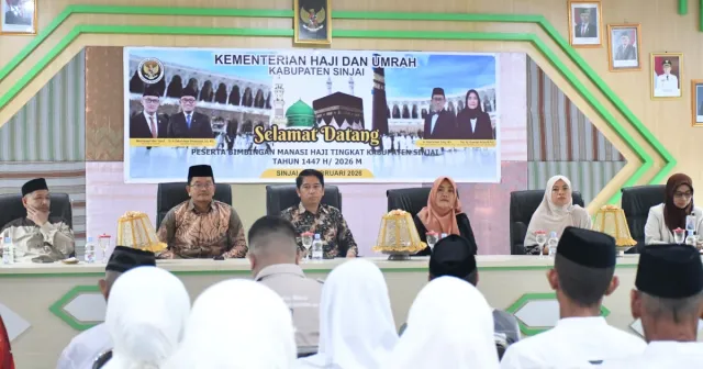Wakili Bupati di Manasik Haji, A. Mandasini Pesan CJH Jaga Fisik dan Nama Baik Daerah