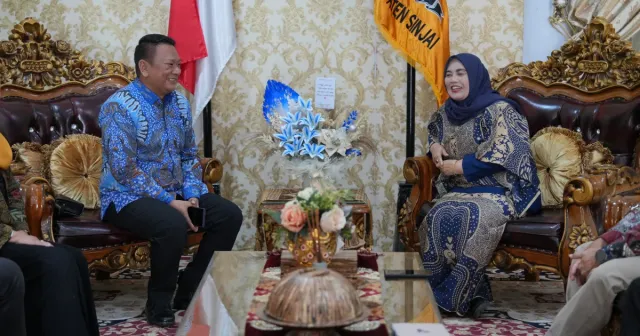 Perkuat Sektor Pertanian dan Ekonomi, Bupati Sinjai Terima Audiensi Wakil Rektor IV Unhas