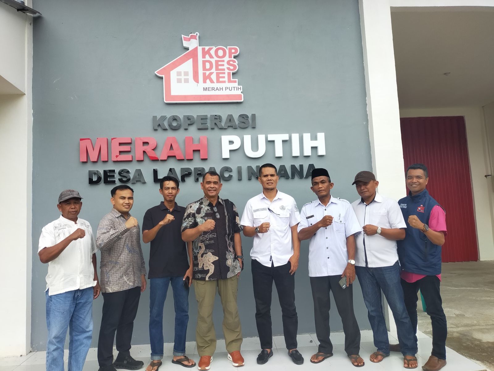 Tim Korwil Kemenkop RI Lakukan Monitoring di Bulupoddo, Pastikan KDKMP Sinjai Siap Beroperasi