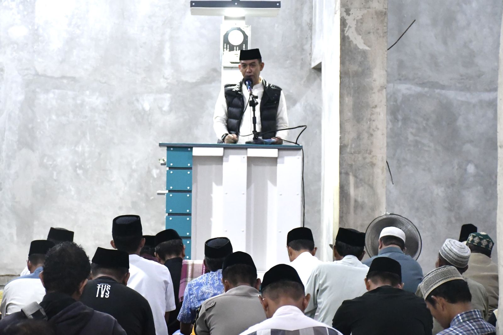 Wabup Sinjai Safari Ramadan di Mannanti, Paparkan Program Strategis 2026 dan Ajak Warga Perkuat Kepedulian Sosial