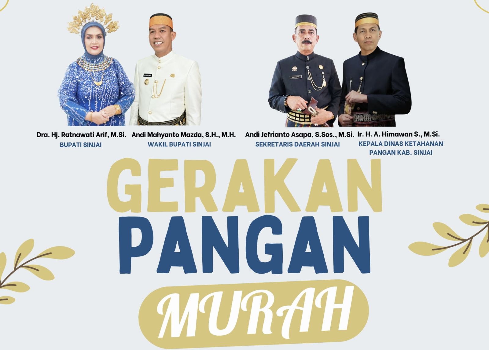 Pemkab Sinjai Akan Menggelar Gerakan Pangan Murah, Berikut Jadwal dan Lokasinya