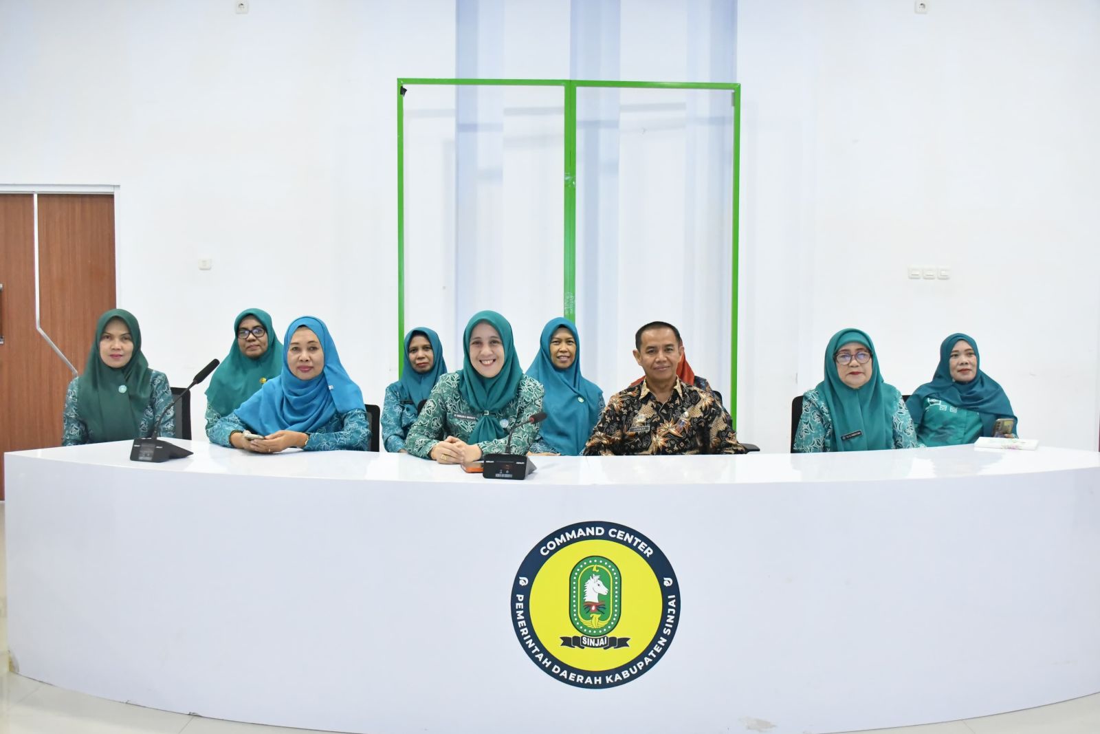 Perkuat Kolaborasi Pembangunan Keluarga, Ketua TP PKK Sinjai Ikuti Sosialisasi PRASARA & VISTARA Secara Virtual