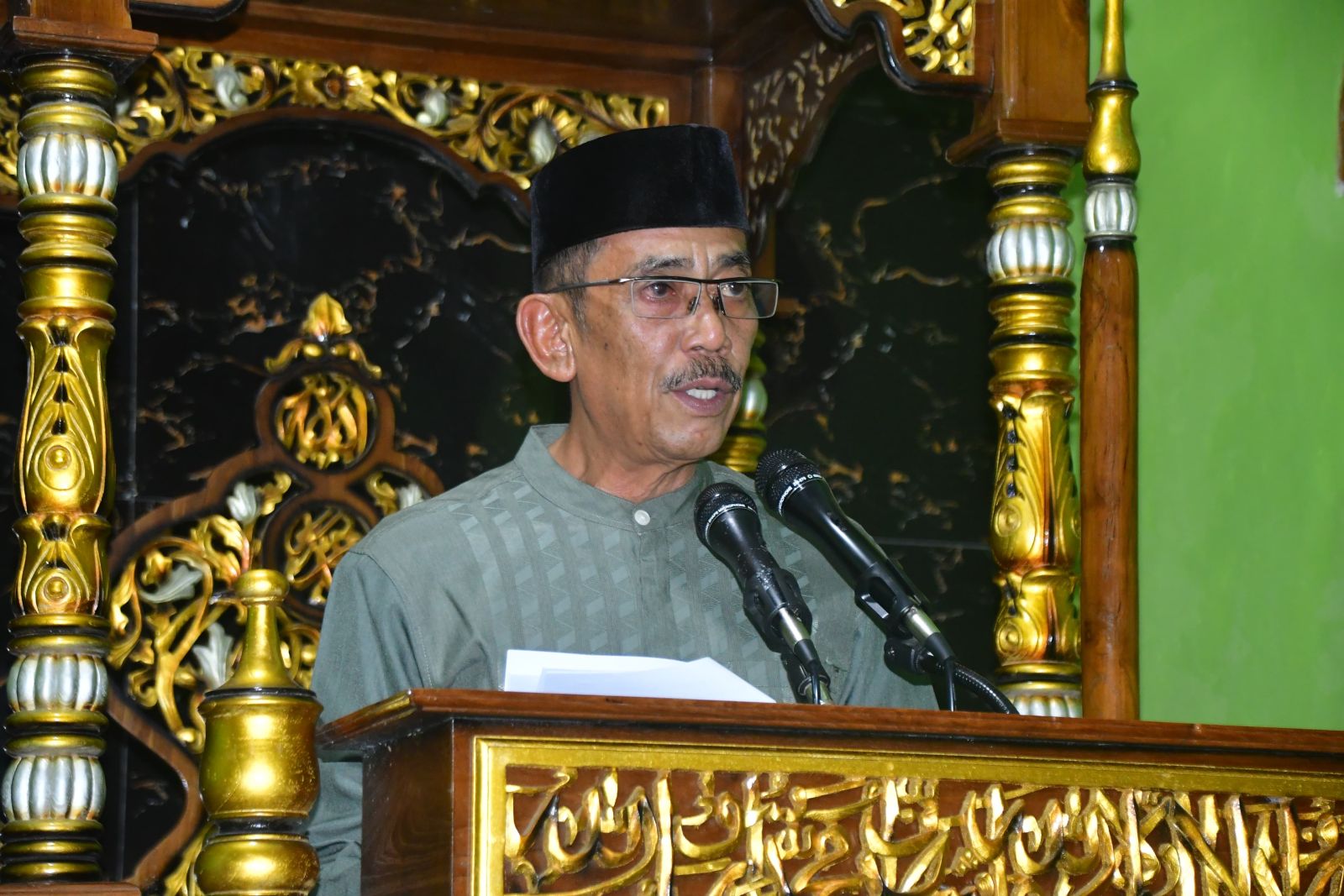 Safari Ramadan di Sinjai Borong, Sekda Paparkan Program Prioritas dan Insentif Petugas Keagamaan